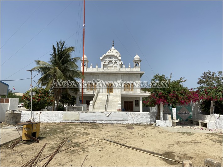 Gurudwara Guru Nanak Dev Ji and Bhai Mohkam Singh Ji, Beyt Dwarka
